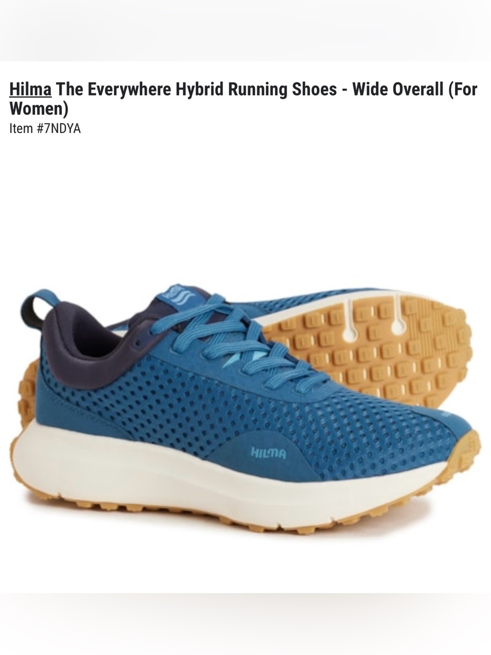 Hilma The Everywhere Hybrid Running Shoes
